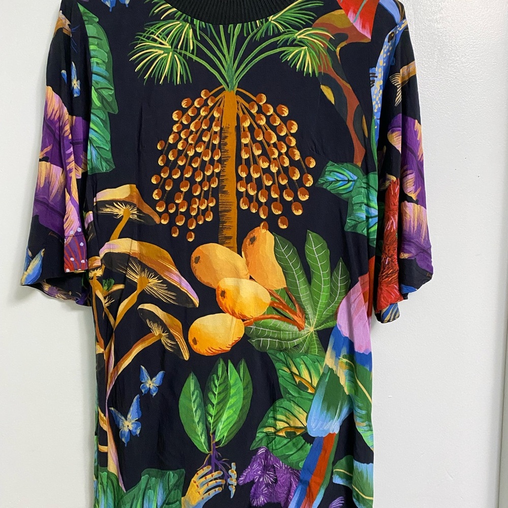 FARM Rio mini dress tropical print